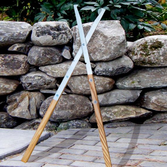 48" XL Campfire Tongs Log Turner The Original Campfire Tongs™